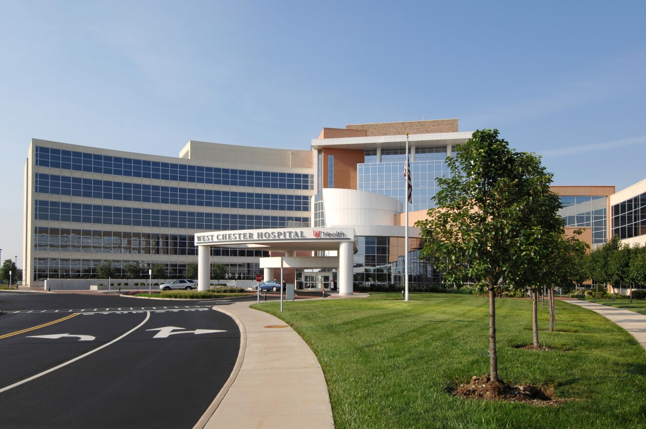 UC Health's campus in West Chester. 